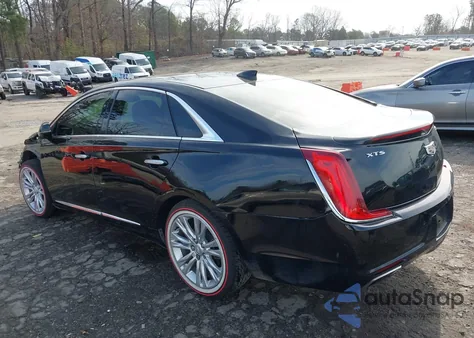 2018 Cadillac Xts Luxury z USA, uszkodzony, nr VIN 2G61M5S33J9159957